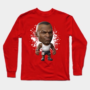 Boxer figure Long Sleeve T-Shirt